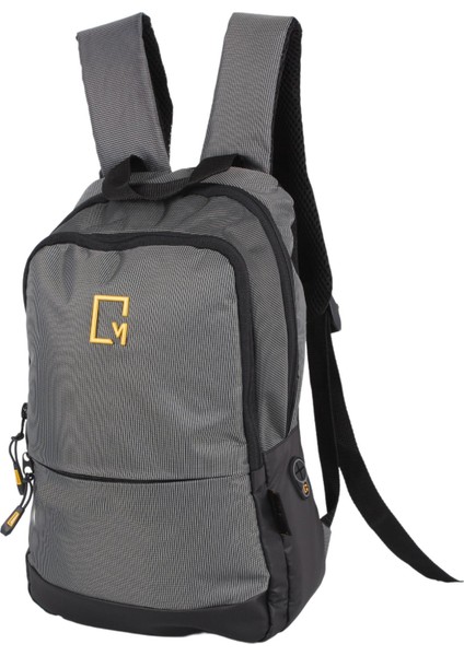 Mega Model 1028 Gri Erkek Premium Sırt Çantası modelleri