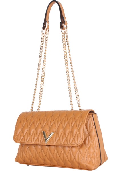 MT1378 Camel Kadın Kapitone Çapraz Omuz Çantası modelleri