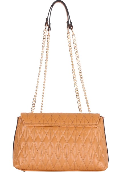 MT1378 Camel Kadın Kapitone Çapraz Omuz Çantası indirimleri