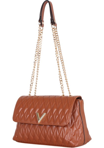 MT1378 Taba Kadın Kapitone Çapraz Omuz Çantası modelleri