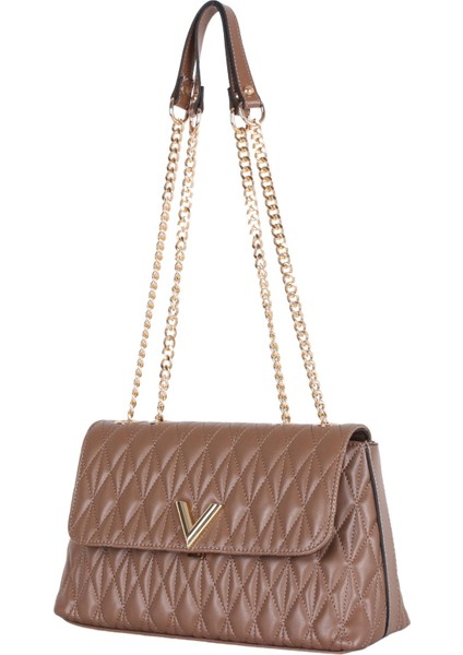 MT1378 Vizon Kadın Kapitone Çapraz Omuz Çantası modelleri