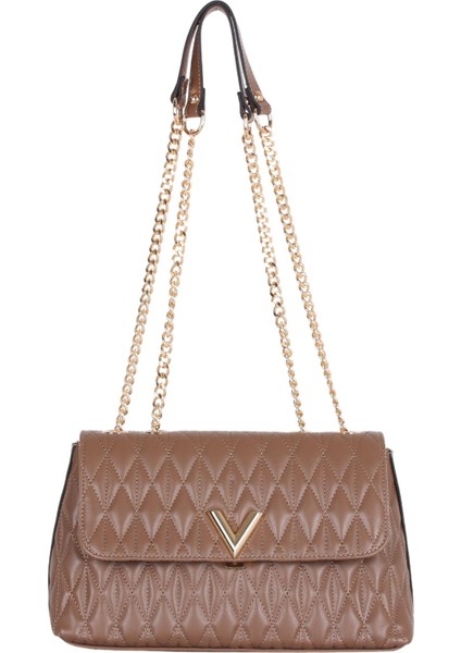 MT1378 Vizon Kadın Kapitone Çapraz Omuz Çantası fırsatları