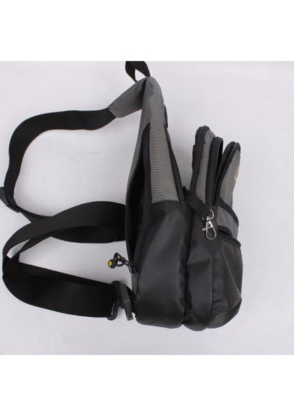 Mega Model 1033 Gri Unisex Body Bag Omuz Çantası
