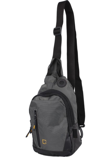 Mega Model 1025 Gri Unisex Body Bag Omuz Çantası fiyatları