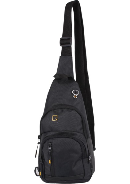 Mega Model 1007 Siyah Unisex Body Bag Omuz Çantası modelleri