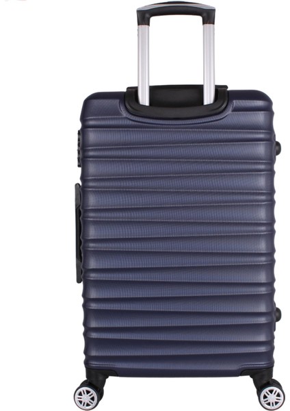 Md Lacivert Abs Tekerlekli Büyük Boy Valiz fiyatları