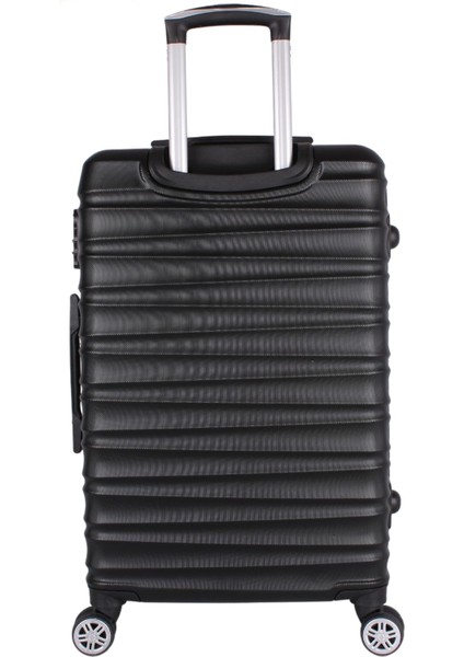 Md Siyah Abs Tekerlekli Orta Boy Valiz fiyatları