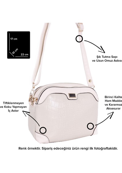 1324 Kapitone Siyah Kadın Çapraz Omuz Çantası indirimleri