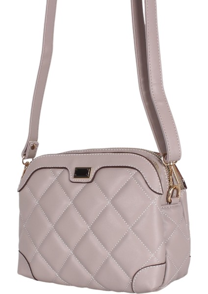 1324 Kapitone Vizon Kadın Çapraz Omuz Çantası fiyatları