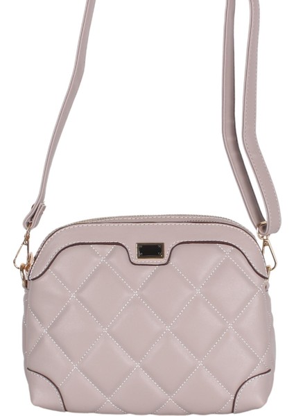 1324 Kapitone Vizon Kadın Çapraz Omuz Çantası fırsatları