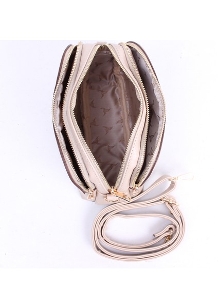 1324 Kapitone Vizon Kadın Çapraz Omuz Çantası indirimleri