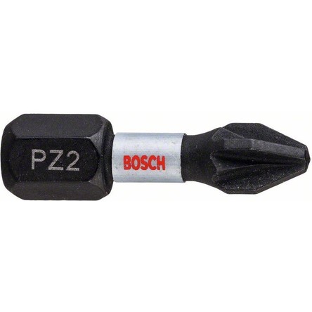 Bosch Impact Yıldız Bits Uç PZ2X25 mm 2'li 2608522401