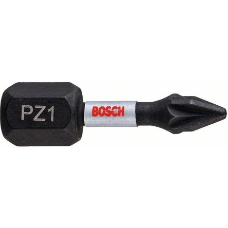 Bosch Impact Yıldız Bits Uç PZ1X25 mm 2'li 2608522400