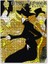 Divan Japonais Henri De Toulouse Lautrec 120 Parça Puzzle Yapboz Mdf (Ahşap) 1