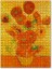 Aycicekleri Van Gogh 120 Parça Puzzle Yapboz Mdf (Ahşap) 1