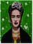 Frida Kahlo Çizim 255 Parça Puzzle Yapboz Mdf (Ahşap) 1