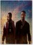 Bad Boys Willsmith ve Martin Lawrence 120 Parça Puzzle Yapboz Mdf (Ahşap) 1