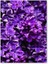 Lila Çiçek 255 Parça Puzzle Yapboz Mdf (Ahşap) 1
