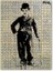 Charlie Chaplin ve Senaryolar 255 Parça Puzzle Yapboz Mdf (Ahşap) 1