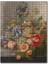 Çiçekler Meyveler Fare ve Kuş Yağlıboya 120 Parça Puzzle Yapboz Mdf (Ahşap) 1