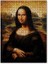 Mona Lisa Görseli 120 Parça Puzzle Yapboz Mdf (Ahşap) 1
