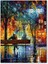 Bankta Yalnız Yağlıboya 120 Parça Puzzle Yapboz Mdf (Ahşap) 1
