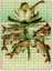 Çiçek Üstünde Kurbağa Balıklar Fantazi 120 Parça Puzzle Yapboz Mdf (Ahşap) 1