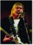 Kurt Cobain Sahnede Görsel 255 Parça Puzzle Yapboz Mdf (Ahşap) 1