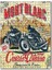 Mont Blanc Motorsiklet Hız Yarışı Görseli 255 Parça Puzzle Yapboz Mdf (Ahşap) 1