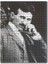 Nikola Tesla Koltukta Oturur Durumda Portresi 120 Parça Puzzle Yapboz Mdf (Ahşap) 1
