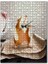 Kedinin Bıyıklarıyla Keman Çalan Cesur Fare 1000 Parça Puzzle Yapboz Mdf (Ahşap) 1