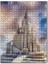 Kumdan Kale ve Bulutlu Gökyüzü 1000 Parça Puzzle Yapboz Mdf (Ahşap) 1