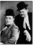 Arthur Stanley Jefferson ve Oliver Hardy 1000 Parça Puzzle Yapboz Mdf (Ahşap) 1