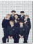Bts Koreli Gençler Mutluluk Pozları 120 Parça Puzzle Yapboz Mdf (Ahşap) 1