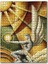 Sürrealist Şekiller ve Kanatlı Melek 120 Parça Puzzle Yapboz Mdf (Ahşap) 1
