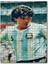 Diego Maradona Arjantin Milli Takımında 120 Parça Puzzle Yapboz Mdf (Ahşap) 1