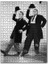 Laurel Hardy Filmde Dans 120 Parça Puzzle Yapboz Mdf (Ahşap) 1
