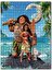 Moana Animasyon 255 Parça Puzzle Yapboz Mdf (Ahşap) 1