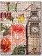 Londra Saat Kulesi Gül Kelebek Görsel 120 Parça Puzzle Yapboz Mdf (Ahşap) 1