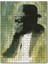 John Lee Hooper Suluboya Portre 120 Parça Puzzle Yapboz Mdf (Ahşap) 1