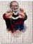 Steve Jobs Kalp Görsel 120 Parça Puzzle Yapboz Mdf (Ahşap) 1
