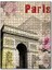Paris Şehir Kapısı Görseli 120 Parça Puzzle Yapboz Mdf (Ahşap) 1