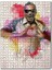 Ray Charles Kalp Görseli 120 Parça Puzzle Yapboz Mdf (Ahşap) 1