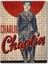 Charlie Chaplin Afişli Görsel 120 Parça Puzzle Yapboz Mdf (Ahşap) 1