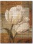 Beyaz Zambak Ahşap Zeminde Görseli 120 Parça Puzzle Yapboz Mdf (Ahşap) 1