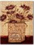 Kahve Ambalafından Saksıda Çiçek Görseli 120 Parça Puzzle Yapboz Mdf (Ahşap) 1