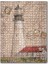 Deniz Fenerli Kart Postal Görseli 120 Parça Puzzle Yapboz Mdf (Ahşap) 1