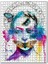 Başak Burcu Sulu Boya Çizim Görseli 120 Parça Puzzle Yapboz Mdf (Ahşap) 1