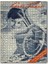 Araba Reklamı 1950 Ler Kadın Görseli 120 Parça Puzzle Yapboz Mdf (Ahşap) 1