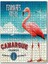 Camargue Filamingolar Görseli 120 Parça Puzzle Yapboz Mdf (Ahşap) 1